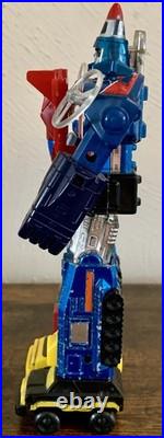 Vintage! 1984 Bandai Voltron Dairugger GB-75 6 Diecast Robot Toy Japan Complete