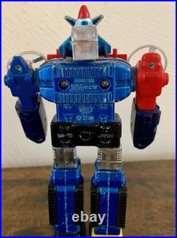 Vintage! 1984 Bandai Voltron Dairugger GB-75 6 Diecast Robot Toy Japan Complete
