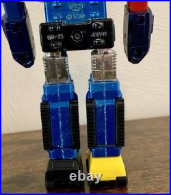 Vintage! 1984 Bandai Voltron Dairugger GB-75 6 Diecast Robot Toy Japan Complete