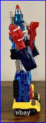 Vintage! 1984 Bandai Voltron Dairugger GB-75 6 Diecast Robot Toy Japan Complete