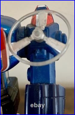 Vintage! 1984 Bandai Voltron Dairugger GB-75 6 Diecast Robot Toy Japan Complete