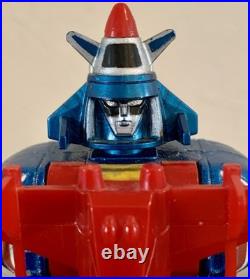 Vintage! 1984 Bandai Voltron Dairugger GB-75 6 Diecast Robot Toy Japan Complete
