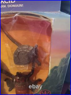 Vintage 1984 Coleco SECTAURS Warriors of Symbion SKITO and TOXCID action figure