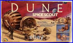 Vintage 1984 DUNE Spice Scout Vehicle LJN Unassembled Sealed Parts with Box B17