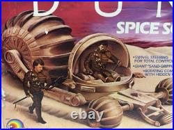 Vintage 1984 DUNE Spice Scout Vehicle LJN Unassembled Sealed Parts with Box B17