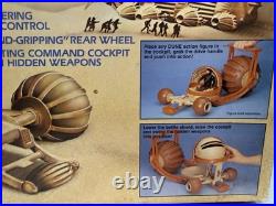Vintage 1984 DUNE Spice Scout Vehicle LJN Unassembled Sealed Parts with Box B17