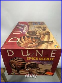 Vintage 1984 DUNE Spice Scout Vehicle LJN Unassembled Sealed Parts with Box B17