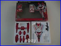 Vintage 1984 G1 Transformer Autobot Air Guardian Jetfire Hasbro Toy In Box