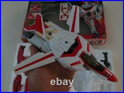 Vintage 1984 G1 Transformer Autobot Air Guardian Jetfire Hasbro Toy In Box