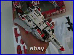 Vintage 1984 G1 Transformer Autobot Air Guardian Jetfire Hasbro Toy In Box