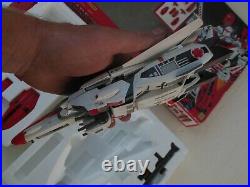 Vintage 1984 G1 Transformer Autobot Air Guardian Jetfire Hasbro Toy In Box