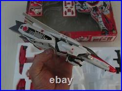 Vintage 1984 G1 Transformer Autobot Air Guardian Jetfire Hasbro Toy In Box