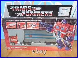 Vintage 1984 G1 Transformers OPTIMUS PRIME Toy Figure PEPSI Promo Hasbro Takara