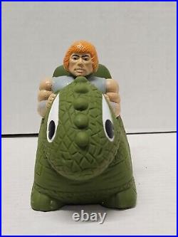 Vintage 1984 HE-MAN Masters of the Universe Soap Dish 1984 bath toy