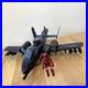 Vintage 1984 Hasbro GI Joe Cobra Rattler & Wild Weasel Pilot Action Figure Toy