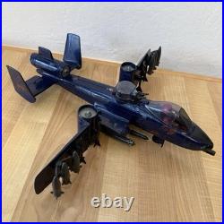 Vintage 1984 Hasbro GI Joe Cobra Rattler & Wild Weasel Pilot Action Figure Toy