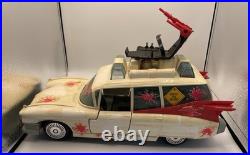 Vintage 1984 Kenner Ecto1 Real Ghostbusters Vehicle Car Lot W Figures Colombia