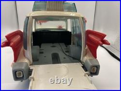 Vintage 1984 Kenner Ecto1 Real Ghostbusters Vehicle Car Lot W Figures Colombia