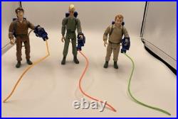 Vintage 1984 Kenner Ecto1 Real Ghostbusters Vehicle Car Lot W Figures Colombia