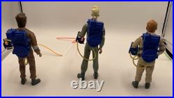 Vintage 1984 Kenner Ecto1 Real Ghostbusters Vehicle Car Lot W Figures Colombia