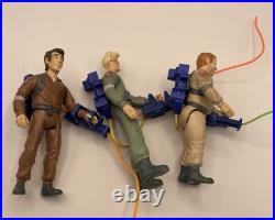 Vintage 1984 Kenner Ecto1 Real Ghostbusters Vehicle Car Lot W Figures Colombia