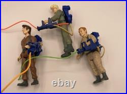 Vintage 1984 Kenner Ecto1 Real Ghostbusters Vehicle Car Lot W Figures Colombia