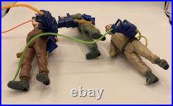 Vintage 1984 Kenner Ecto1 Real Ghostbusters Vehicle Car Lot W Figures Colombia