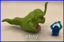 Vintage 1984 Kenner Ecto1 Real Ghostbusters Vehicle Car Lot W Figures Colombia