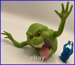 Vintage 1984 Kenner Ecto1 Real Ghostbusters Vehicle Car Lot W Figures Colombia