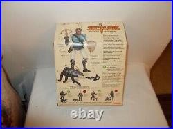 Vintage 1984 Sectaurs Mantor And Raplor Toy Action Figures