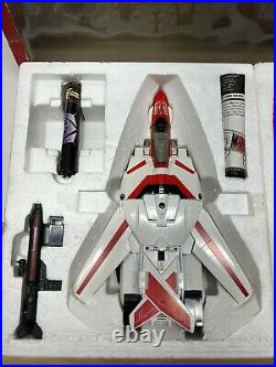 Vintage 1984 Transformers G1 Jetfire 100% Complete In Box Wow Toy is Mint