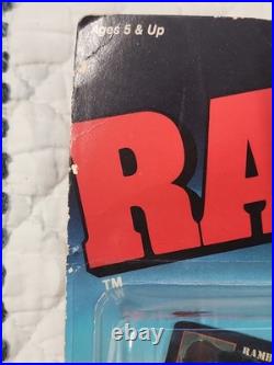 Vintage 1985/1986 Coleco Fire-Power Rambo A. F. Rambo The Force of Freedom