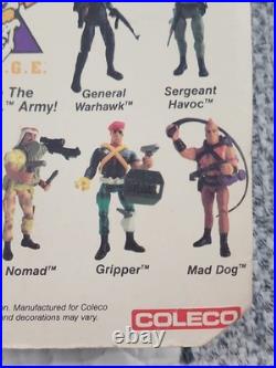 Vintage 1985/1986 Coleco Fire-Power Rambo A. F. Rambo The Force of Freedom