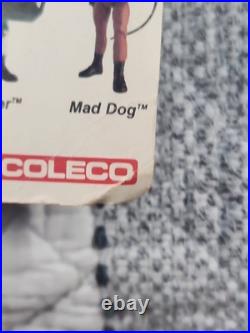 Vintage 1985/1986 Coleco Fire-Power Rambo A. F. Rambo The Force of Freedom