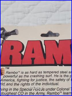 Vintage 1985/1986 Coleco Fire-Power Rambo A. F. Rambo The Force of Freedom