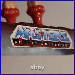 Vintage 1985 Helm Toy SOAP DISPENSER He-Man Masters Of The Universe MOTU Promo