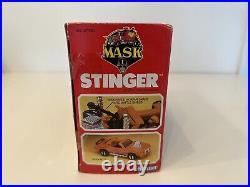 Vintage 1985 Kenner Mask M. A. S. K. STINGER Sealed New in Box NIB Toy Vehicle USA