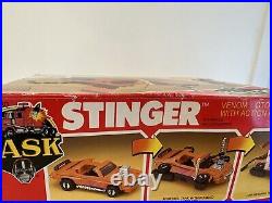Vintage 1985 Kenner Mask M. A. S. K. STINGER Sealed New in Box NIB Toy Vehicle USA