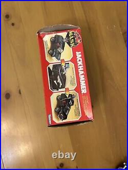 Vintage 1985 Mask Toys Jackhammer Toy Car With Original Box