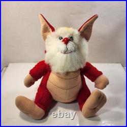 Vintage 1985 THUNDERCATS Snarf Stuffed Plush Figure LJN Toys. Good Condition