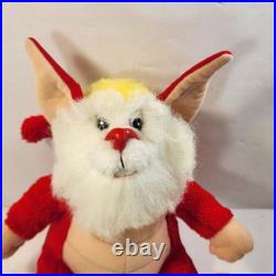 Vintage 1985 THUNDERCATS Snarf Stuffed Plush Figure LJN Toys. Good Condition