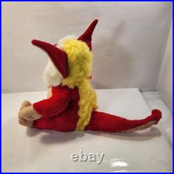 Vintage 1985 THUNDERCATS Snarf Stuffed Plush Figure LJN Toys. Good Condition