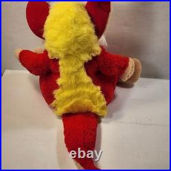 Vintage 1985 THUNDERCATS Snarf Stuffed Plush Figure LJN Toys. Good Condition