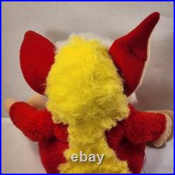 Vintage 1985 THUNDERCATS Snarf Stuffed Plush Figure LJN Toys. Good Condition