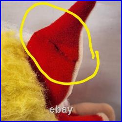 Vintage 1985 THUNDERCATS Snarf Stuffed Plush Figure LJN Toys. Good Condition