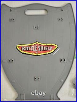 Vintage 1986 Battle Shield Collectors Showcase Display Stand MOTU Thundercats