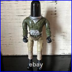 Vintage 1986 CAROLCO Light Up Dr Hyde Rambo Force of Freedom Figure Works