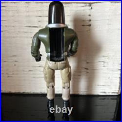 Vintage 1986 CAROLCO Light Up Dr Hyde Rambo Force of Freedom Figure Works