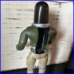 Vintage 1986 CAROLCO Light Up Dr Hyde Rambo Force of Freedom Figure Works