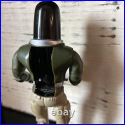 Vintage 1986 CAROLCO Light Up Dr Hyde Rambo Force of Freedom Figure Works
